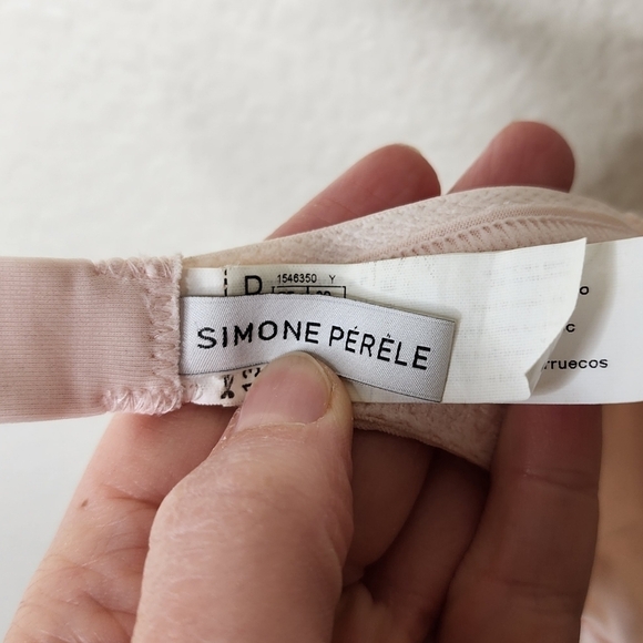 Simone Perele Andora Embroidered Bra 30D - Picture 7 of 8